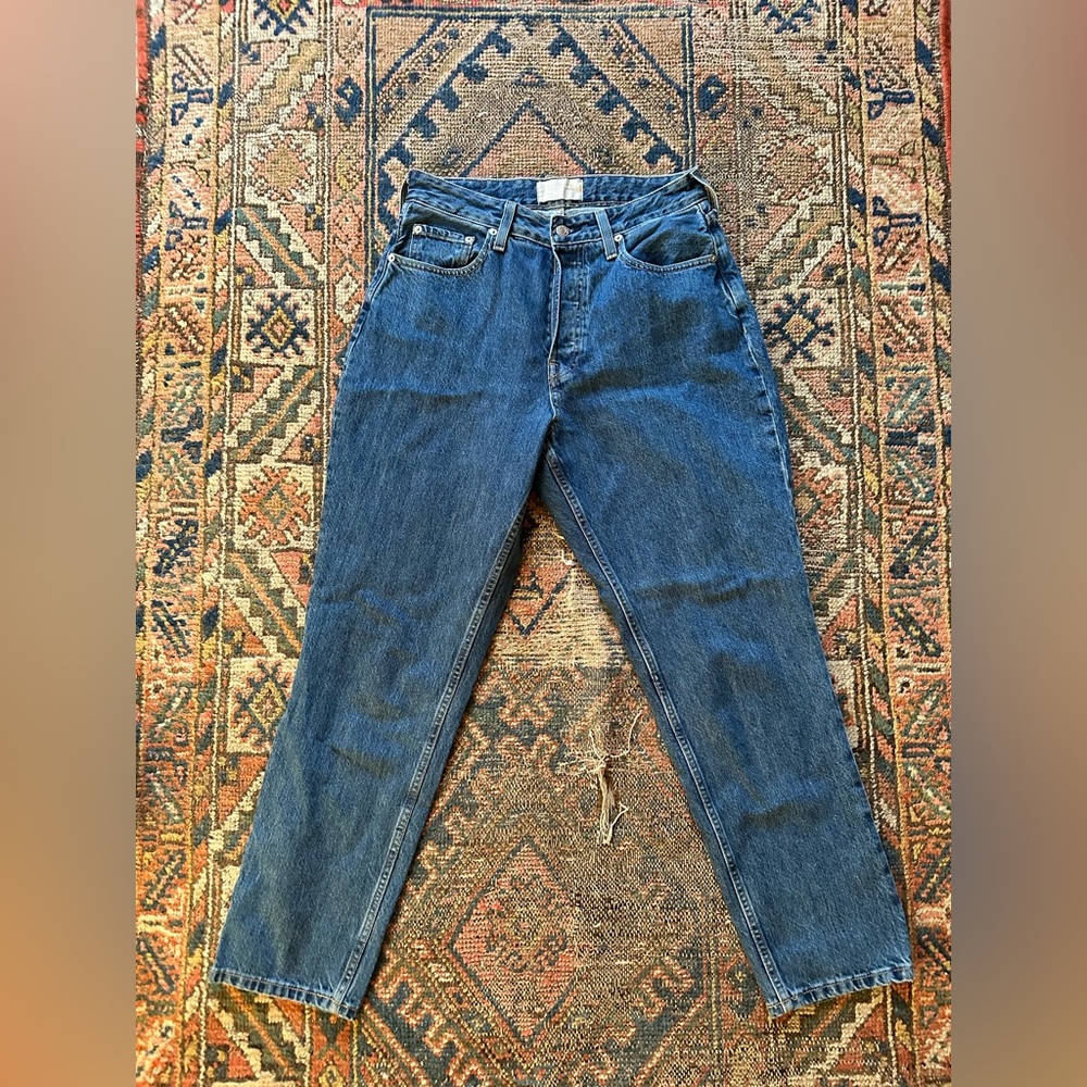 NWOT Everlane The Curvy 90s Cheeky Straight Jeans